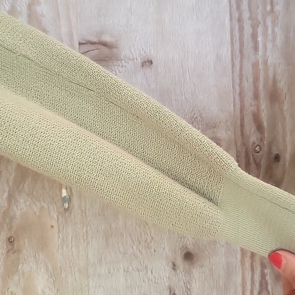 A New Day XSmall Mossy Green Open Cardigan - Picture 3 of 6